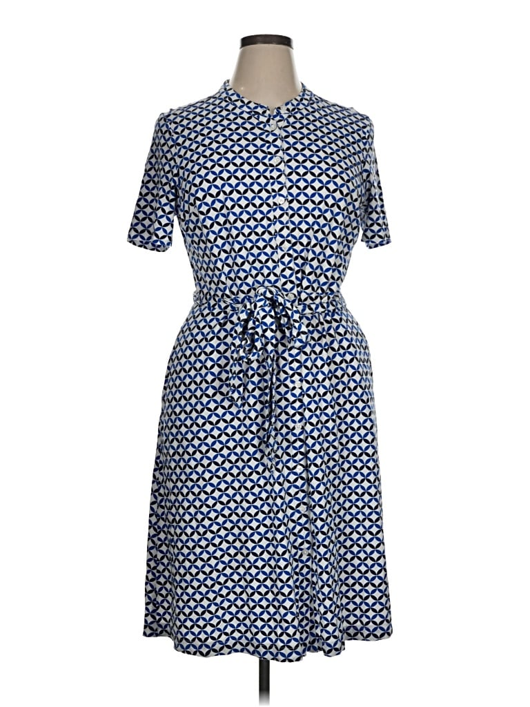 Pre-owned Boden Casual Dress In Blue