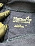 Hanes Solid Blue Athletic Shorts Size L - photo 3