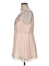 Torrid 100% Polyester Pink Sleeveless Blouse Size 1X Plus (1) - photo 5