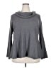 Style&Co Gray Turtleneck Sweater Size 2X - photo 1