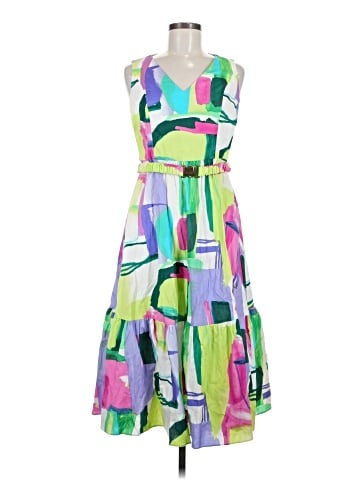 London Times Casual Dress (view 1)