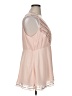 Torrid 100% Polyester Pink Sleeveless Blouse Size 1X Plus (1) - photo 4