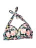 Unbranded Floral Pink Swimsuit Top Size S - photo 1