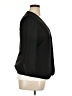 Theory Black Wool Blazer Size 14 - photo 4