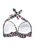 Unbranded Floral Pink Swimsuit Top Size S - photo 2