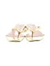 J.Crew Gold Flip Flops Size 9 - photo 2
