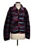Assorted Brands Stripes Purple Jacket Size S - photo 1