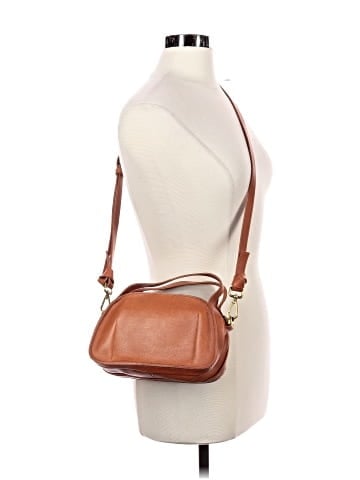 Madewell Leather Crossbody Bag (view 2)