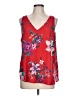 Old Navy 100% Rayon Red Sleeveless Blouse Size L - photo 1