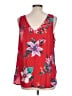 Old Navy 100% Rayon Red Sleeveless Blouse Size L - photo 2