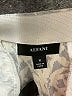 Alfani Chevron-herringbone Silver Casual Pants Size 10 - photo 7