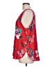 Old Navy 100% Rayon Red Sleeveless Blouse Size L - photo 5