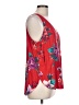 Old Navy 100% Rayon Red Sleeveless Blouse Size L - photo 4