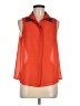 Ark & Co. Orange Sleeveless Blouse Size M - photo 1