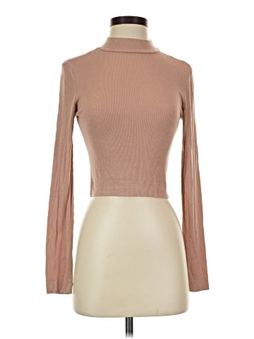 Shinestar Long Sleeve Turtleneck (view 1)