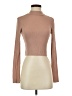 Shinestar Tan Long Sleeve Turtleneck Size S - photo 1