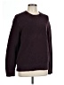 Express 100% Cotton Solid Burgundy Pullover Sweater Size L - photo 1