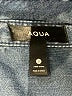 Aqua 100% Tencel Blue Denim Jacket Size S - photo 6