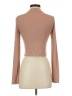 Shinestar Tan Long Sleeve Turtleneck Size S - photo 2