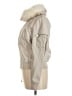 Tart Collections 100% Polyurethane Ivory Jacket Size M - photo 5