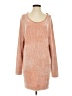 Free People Orange Pullover Sweater Size S - photo 1