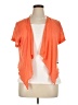 Perceptions Orange Cardigan Size XL - photo 1