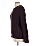 Express 100% Cotton Solid Burgundy Pullover Sweater Size L - photo 5