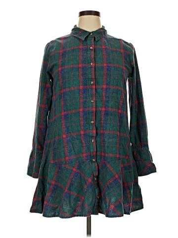 Wild Fable Long Sleeve Button-Down Shirt (view 1)