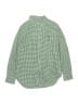 Ralph Lauren Checkered-gingham Green Long Sleeve Button-Down Shirt Size 10 - photo 1