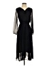 Assorted Brands Black Blue Cocktail Dress Size XS - photo 1