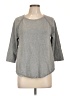 Jeanne Pierre Gray Sweatshirt Size L - photo 1