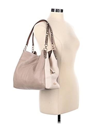 Coach Leather Hobo (view 2)