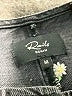 Rails Stars Black Denim Jacket Size M - photo 6