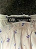 Zara Silver Sleeveless Blouse Size S - photo 7