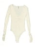 Intimately by Free People Ivory Bodysuit Size XS - photo 1