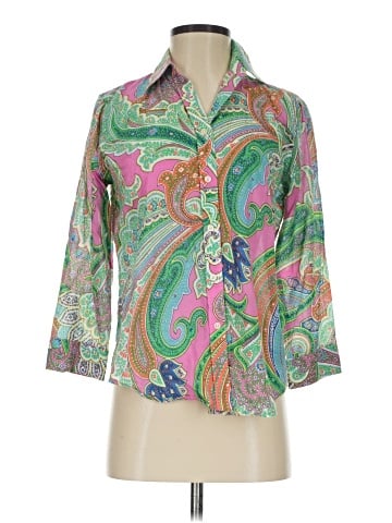 Lauren by Ralph Lauren 3/4 Sleeve Blouse (view 1)