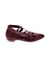 Jambu Burgundy Flats Size 10 - photo 1