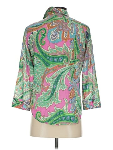 Lauren by Ralph Lauren 3/4 Sleeve Blouse (view 2)