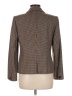 Talbots 100% Polyester Houndstooth Brown Blazer Size 6 - photo 2