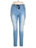 VIP Jeans Solid Blue Jeans Size 16 - photo 1
