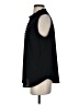 Ann Taylor Black Sleeveless Blouse Size S - photo 5