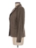 Talbots 100% Polyester Houndstooth Brown Blazer Size 6 - photo 5