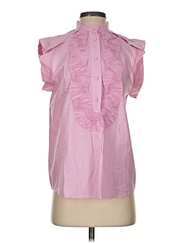 3.1 Phillip Lim Short Sleeve Blouse (view 1)