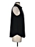 Ann Taylor Black Sleeveless Blouse Size S - photo 4