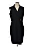 Calvin Klein Black Cocktail Dress Size 12 - photo 1