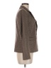 Talbots 100% Polyester Houndstooth Brown Blazer Size 6 - photo 4