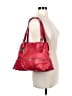 B Makowsky 100% Leather Red Leather Shoulder Bag One size - photo 2