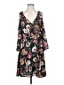 Alexia Admor 100% Polyester Floral Black Casual Dress Size S - photo 1