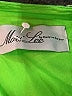 Unbranded 100% Polyester Green Cocktail Dress Size 5 - 6 - photo 5