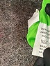 Unbranded 100% Polyester Green Cocktail Dress Size 5 - 6 - photo 7